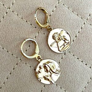 Beautiful Gold-plated Earrings